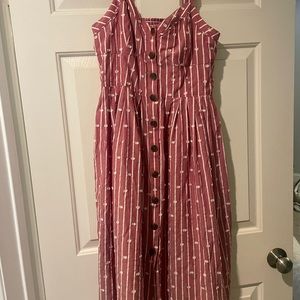 Anthropologie Maeve Midi Dress